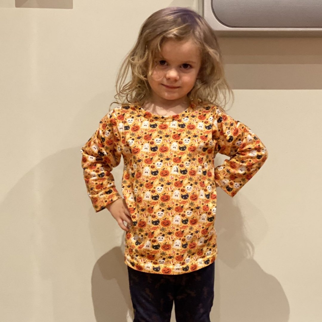 Milkymoon Spooky Halloween Kids Top