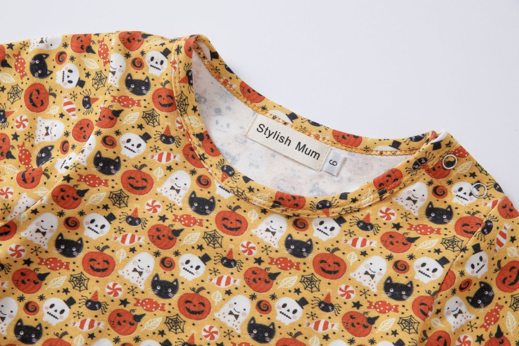 Milkymoon Spooky Halloween Kids Top