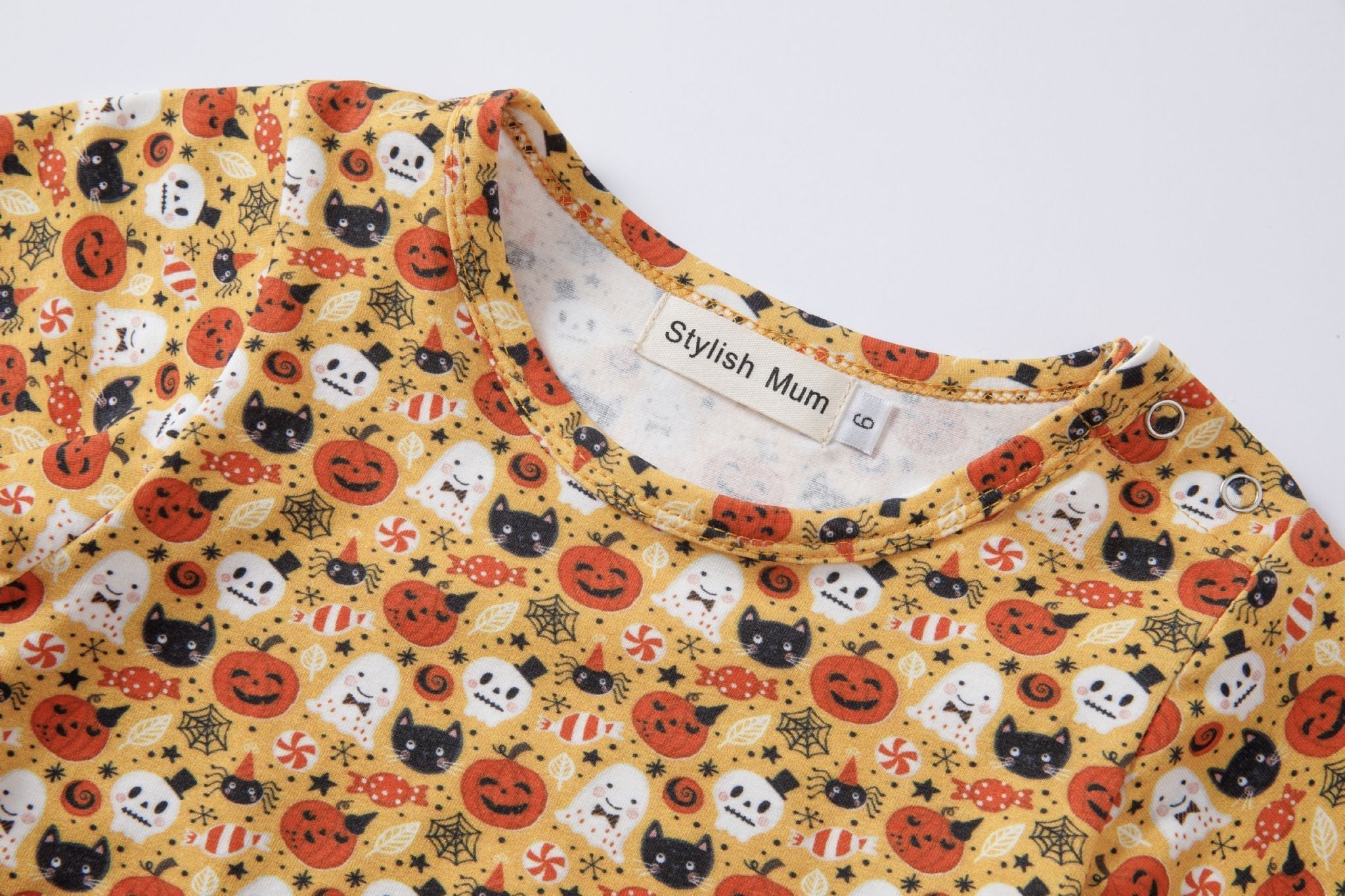 Milkymoon Spooky Halloween Kids Top