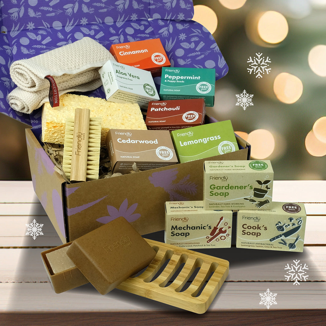 Friendly Soap - Eco-Lifestyle Soap Hamper