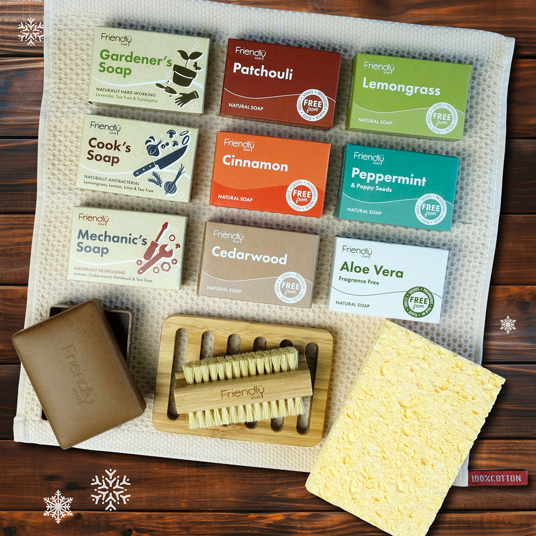 Friendly Soap - Eco-Lifestyle Soap Hamper