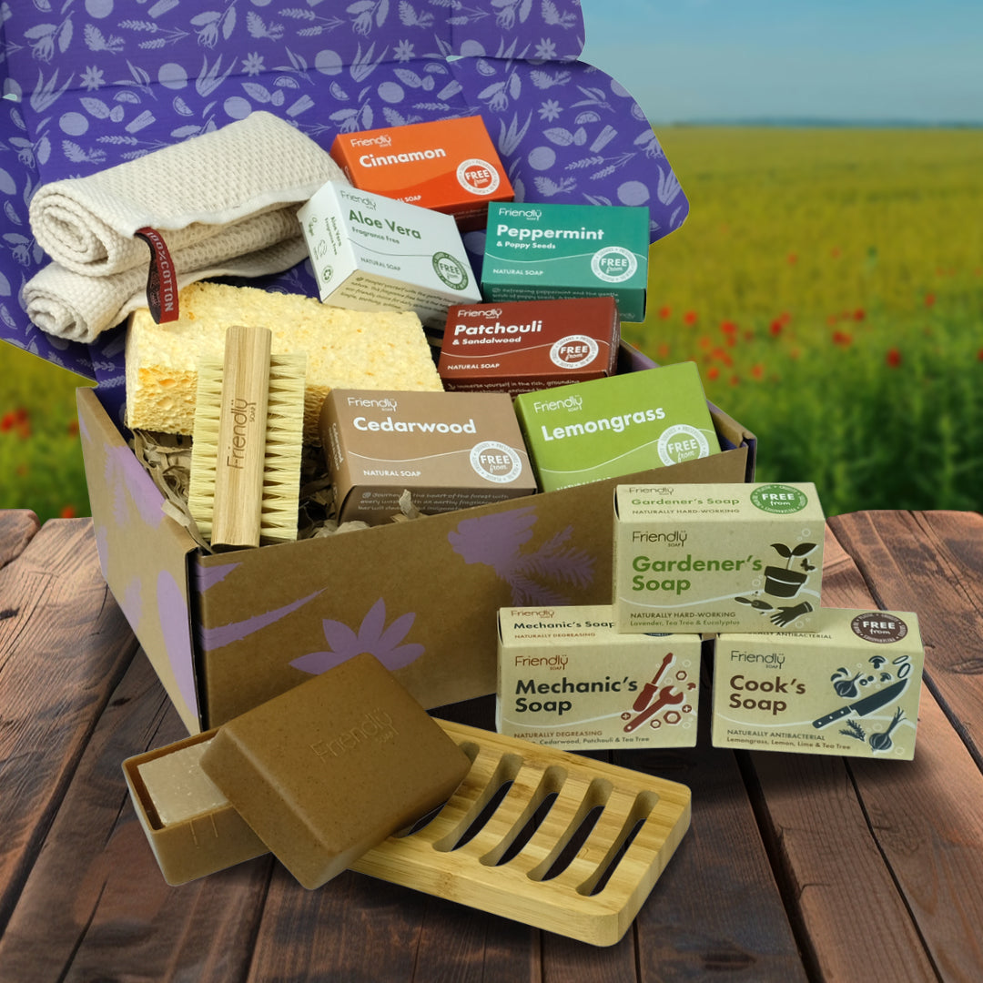 Friendly Soap - Eco-Lifestyle Soap Hamper
