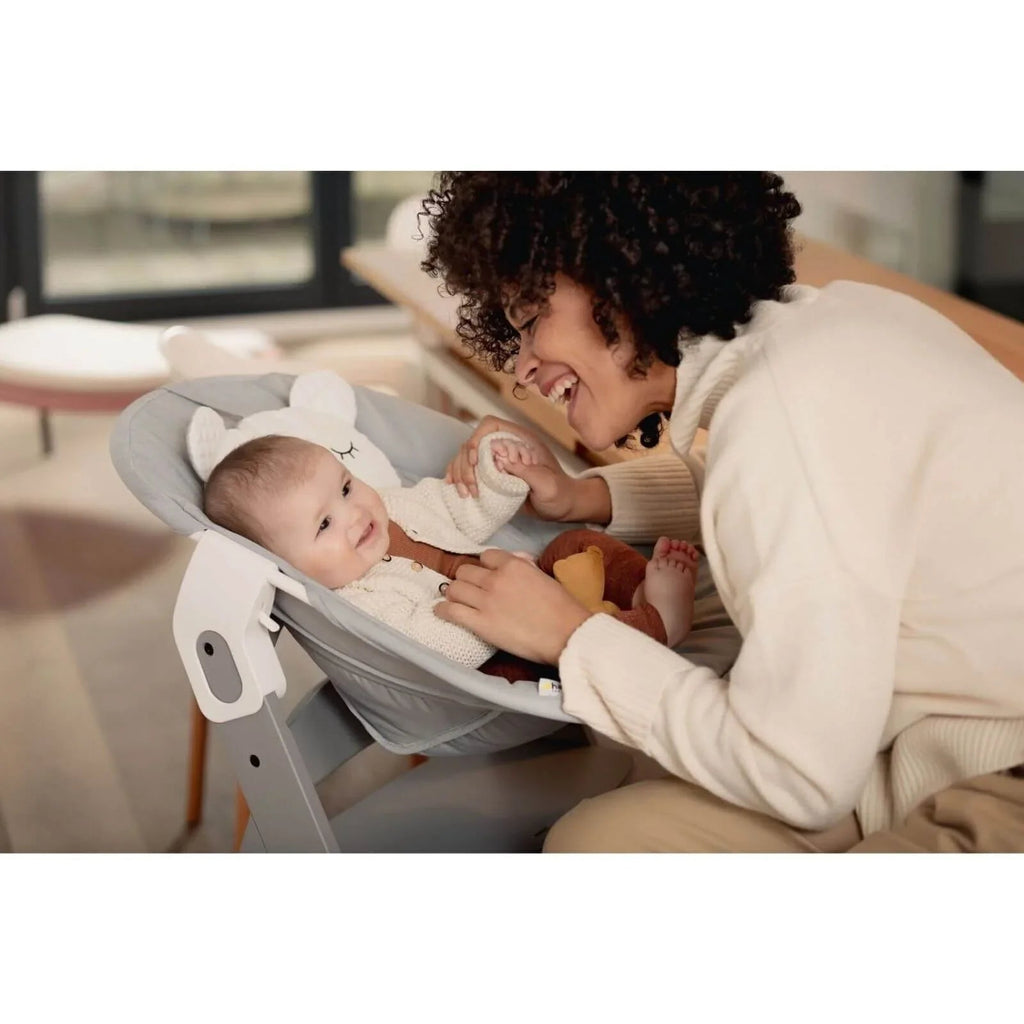 Hauck Alpha Bouncer 2 - in - 1 - Beige Bloom - Baby&More