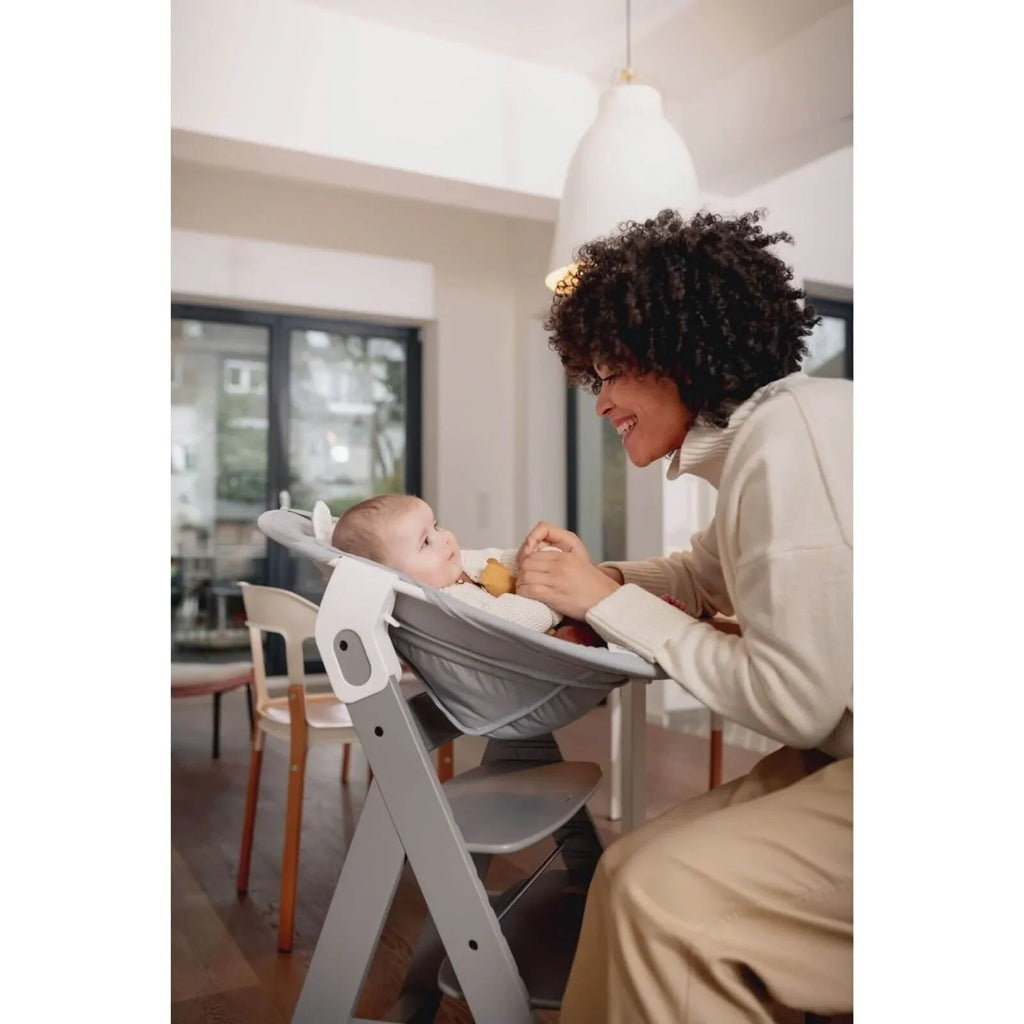 Hauck Alpha Bouncer 2 - in - 1 - Beige Bloom - Baby&More