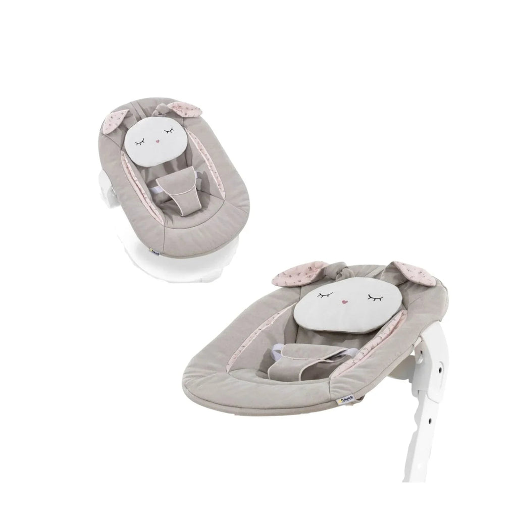 Hauck Alpha Bouncer 2 - in - 1 - Beige Bloom - Baby&More