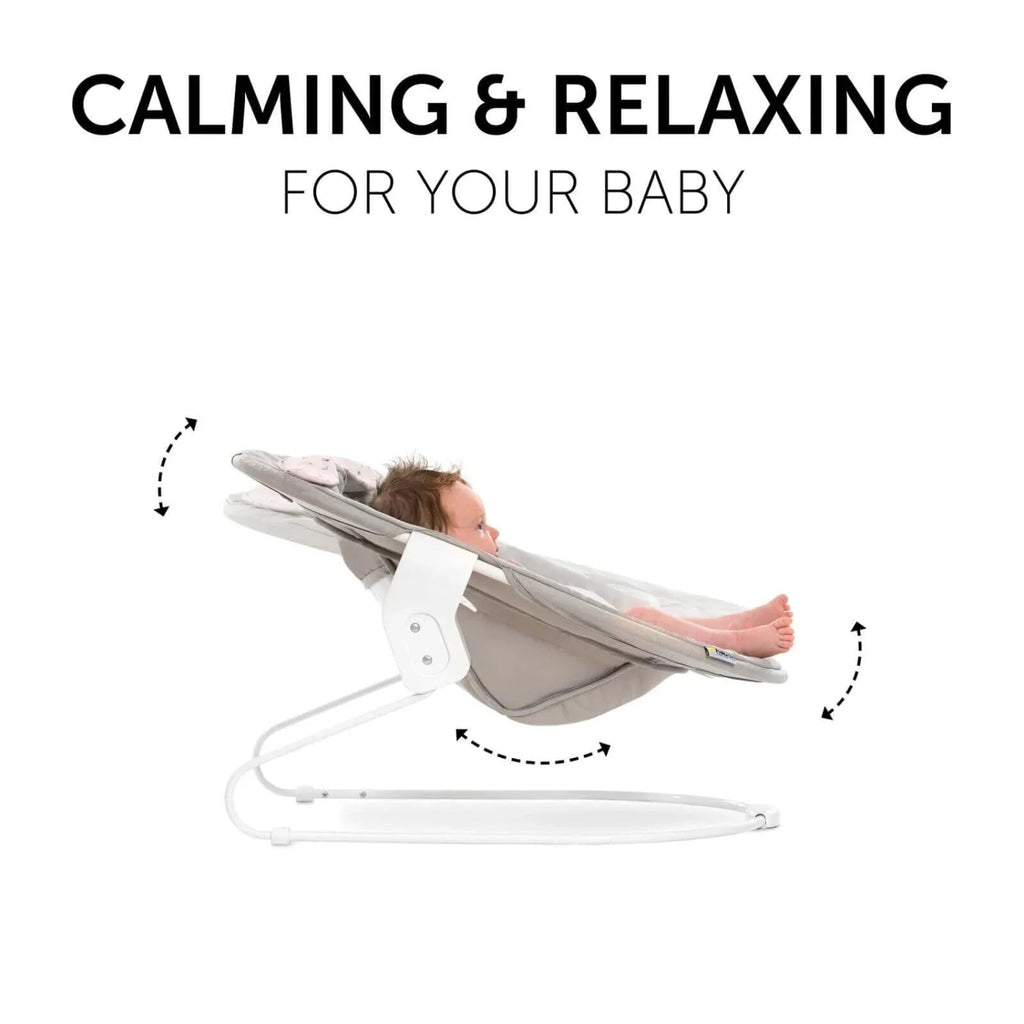 Hauck Alpha Bouncer 2 - in - 1 - Beige Bloom - Baby&More