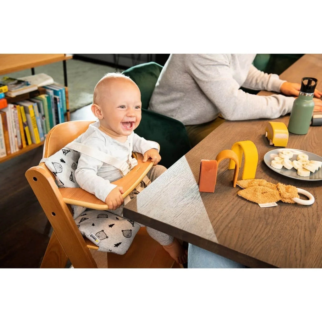 Hauck Alpha+ Wooden Highchair - Natural - Baby&More