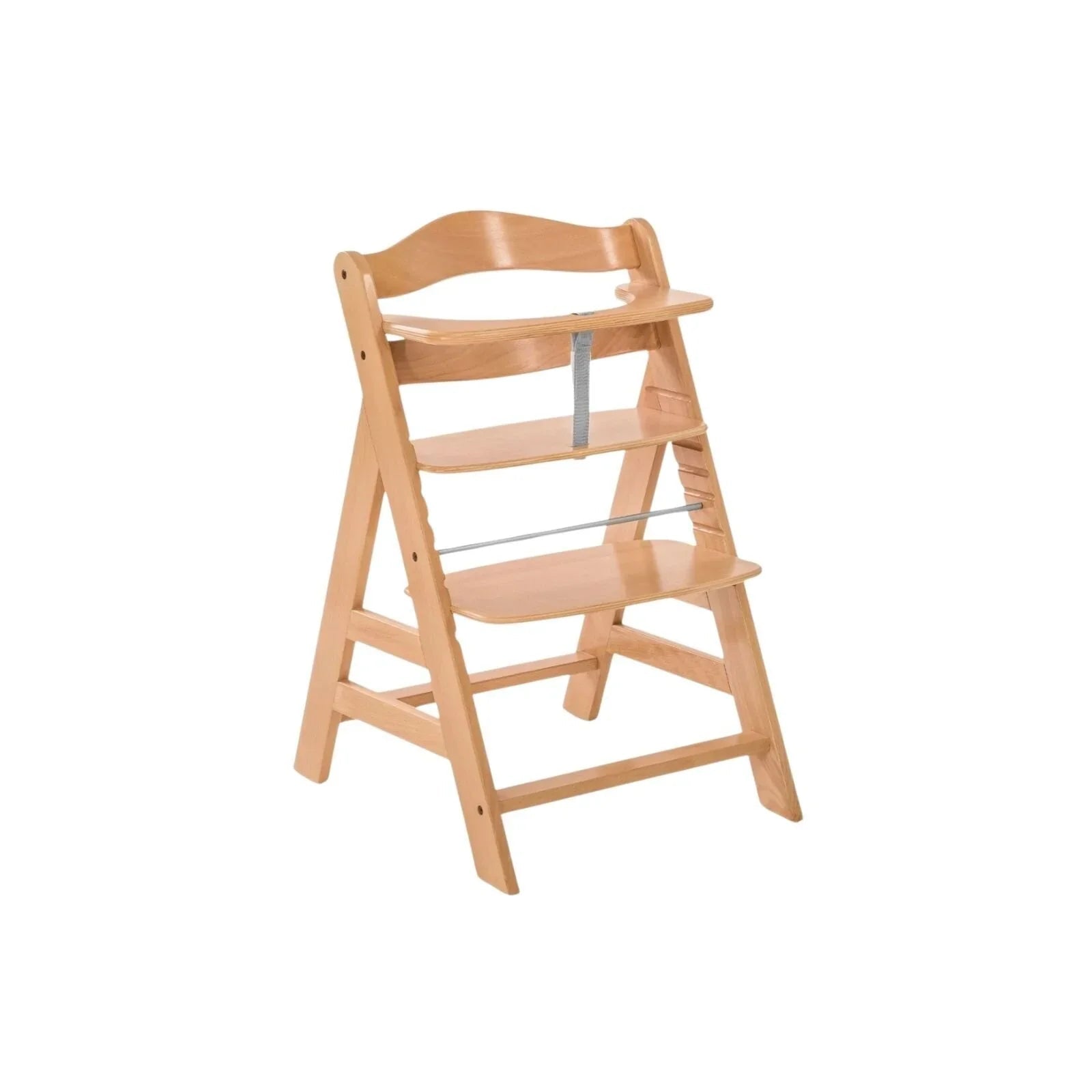 Hauck Alpha+ Wooden Highchair - Natural - Baby&More