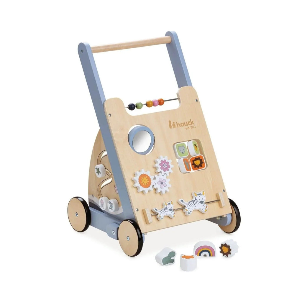 Hauck Learn to Walk - Skills Wooden Walker - Baby&More
