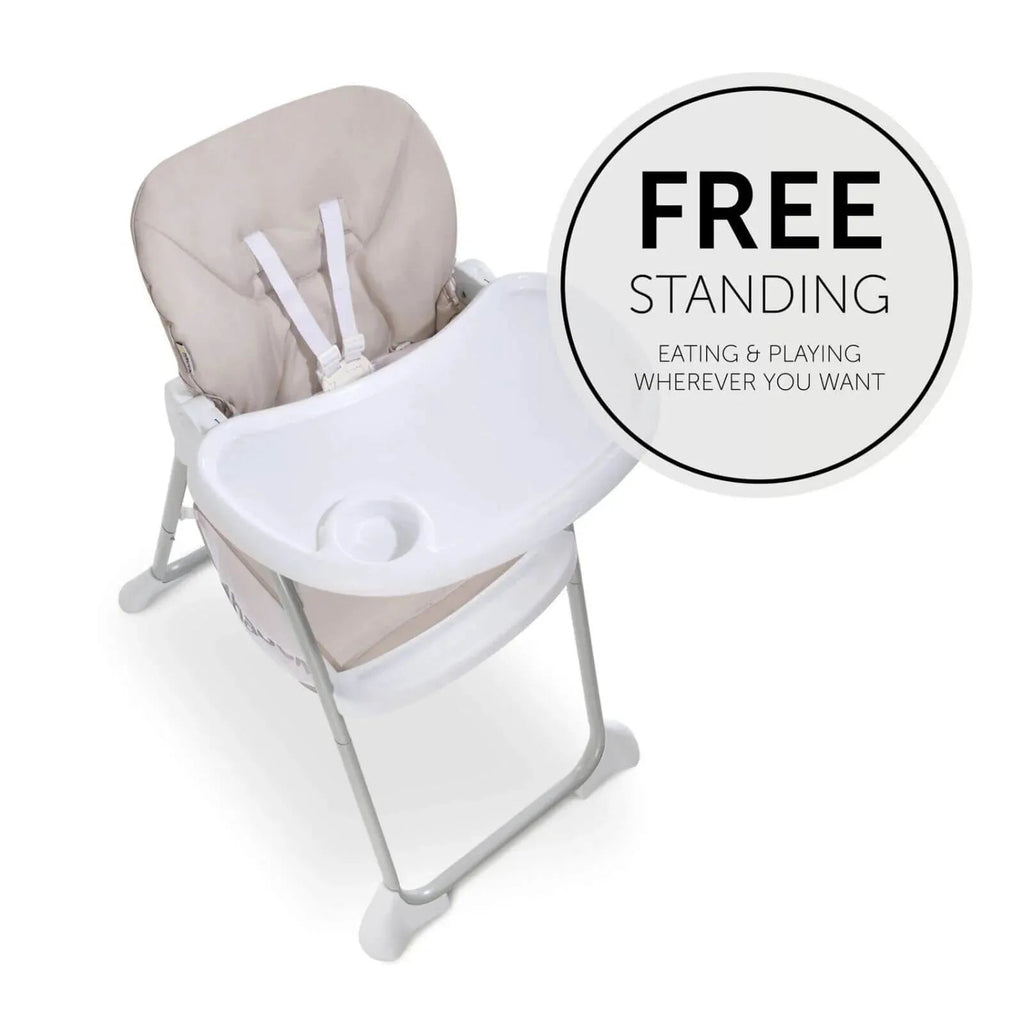 Hauck Sit N Fold Highchair - Beige - Baby&More