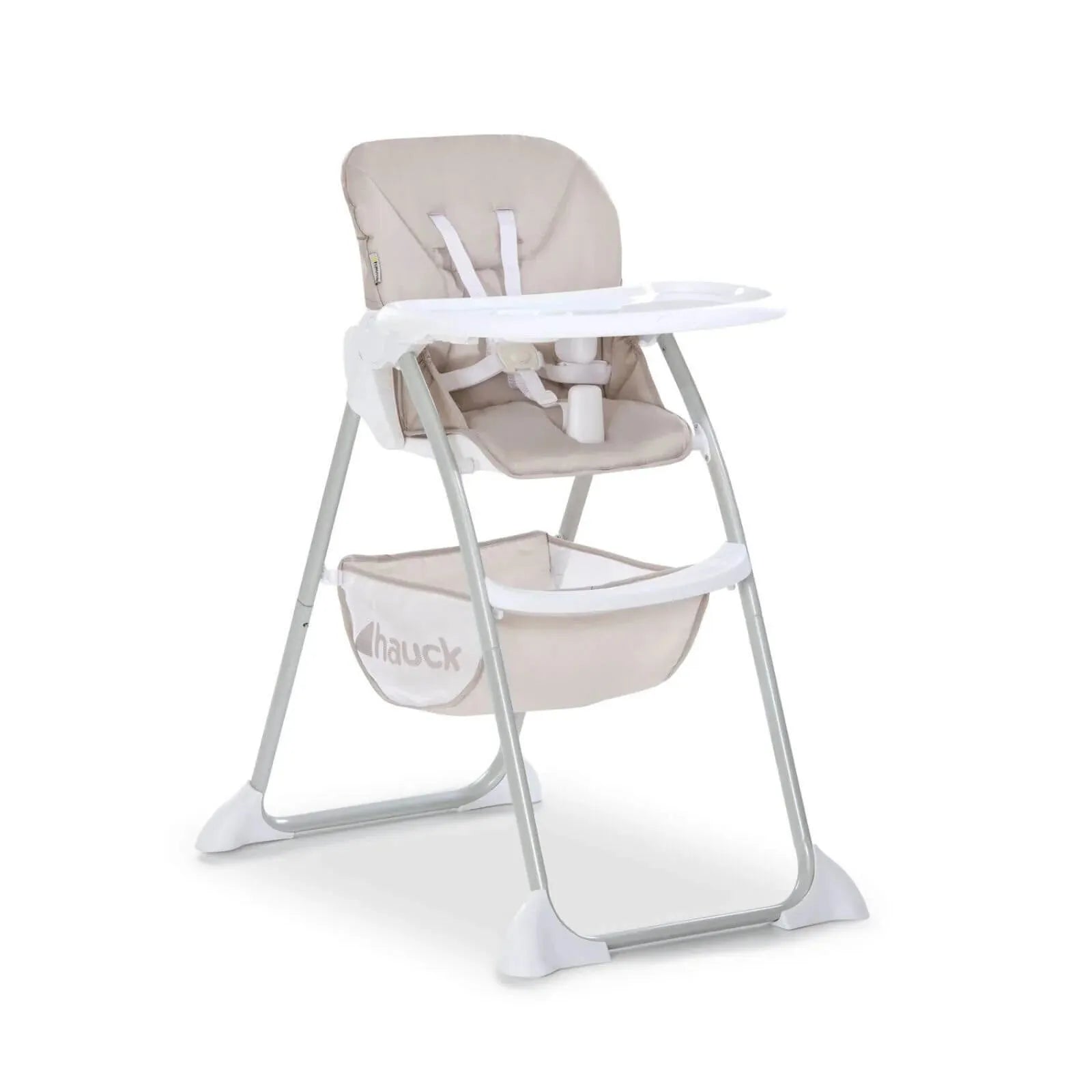 Hauck Sit N Fold Highchair - Beige - Baby&More