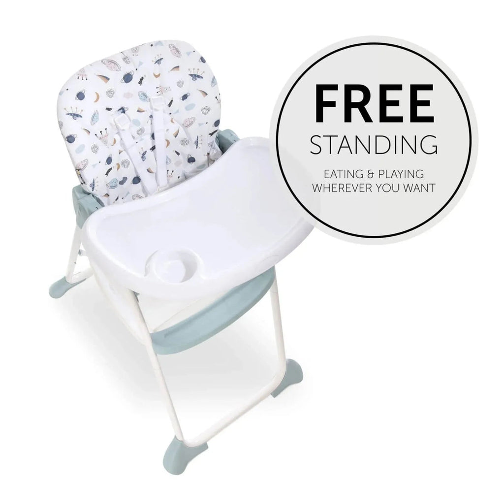 Hauck Sit N Fold Highchair - Space - Baby&More