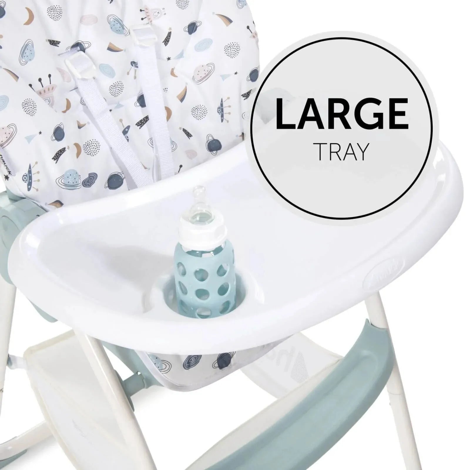 Hauck Sit N Fold Highchair - Space - Baby&More