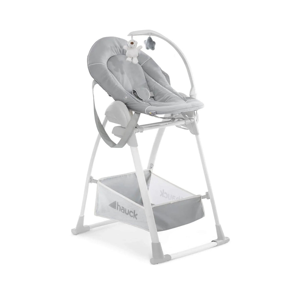 Hauck Sit N Relax 3 - in - 1 Highchair - Stretch Grey - Baby&More