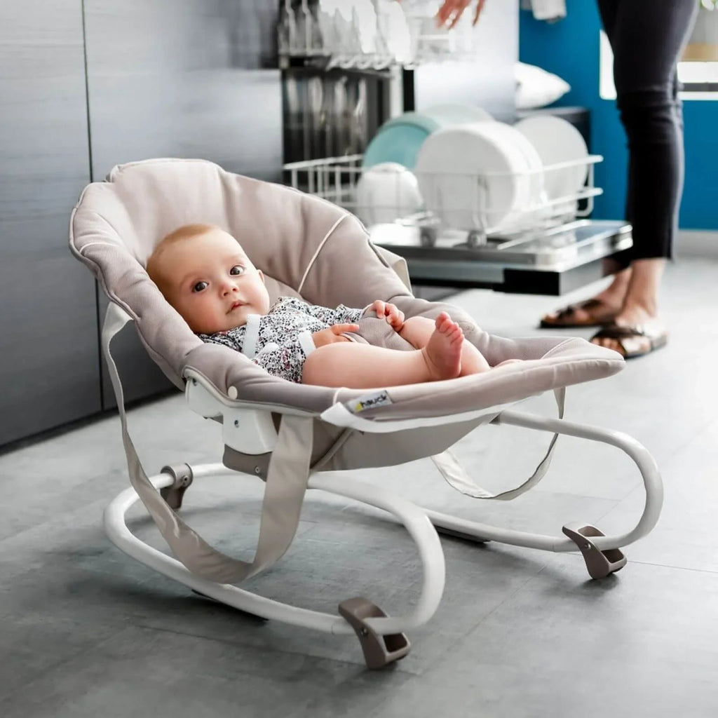 Hauck Sit N Relax 3 - in - 1 Highchair - Stretch Grey - Baby&More