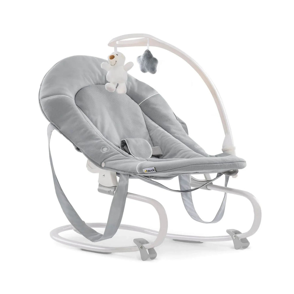 Hauck Sit N Relax 3 - in - 1 Highchair - Stretch Grey - Baby&More