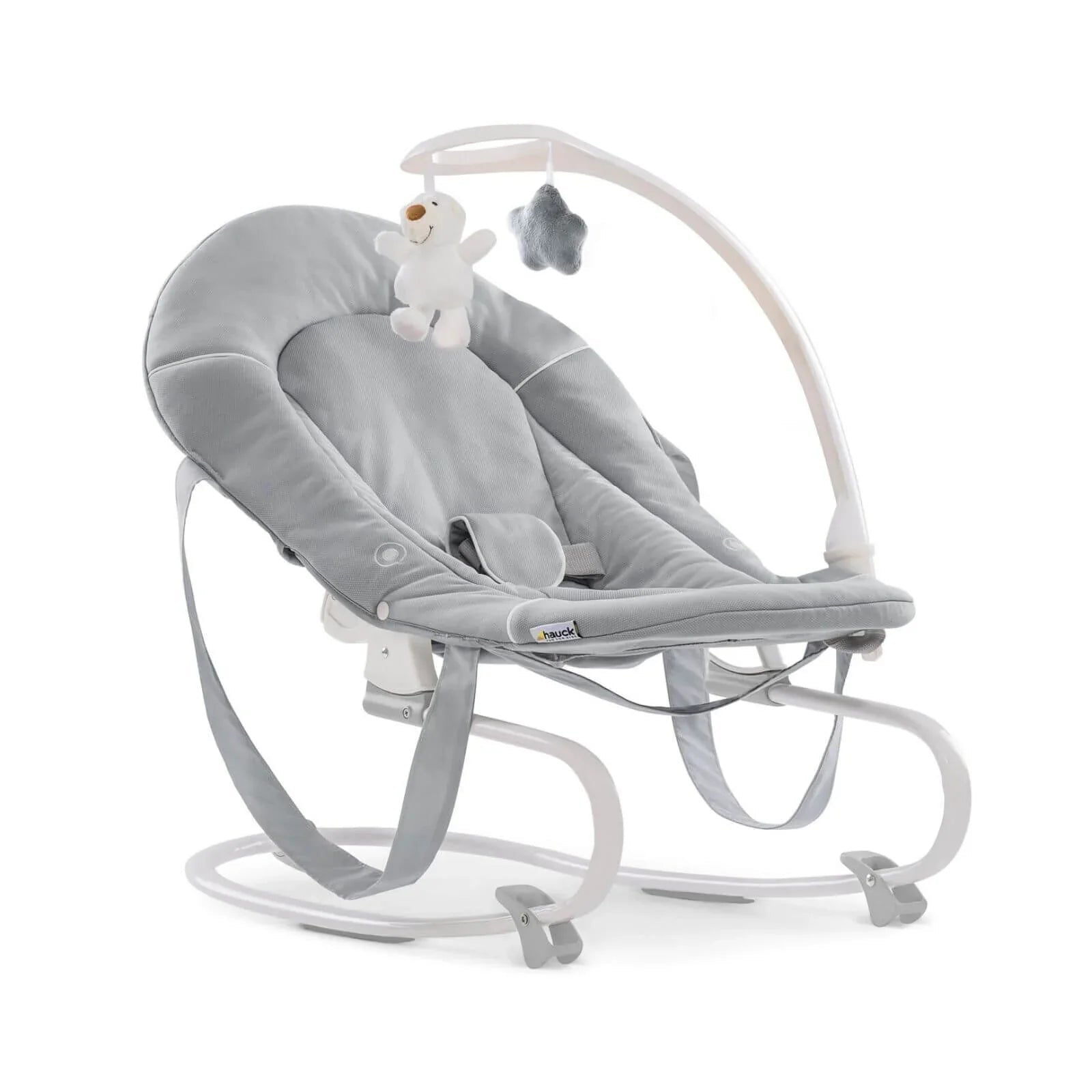 Hauck Sit N Relax 3 - in - 1 Highchair - Stretch Grey - Baby&More