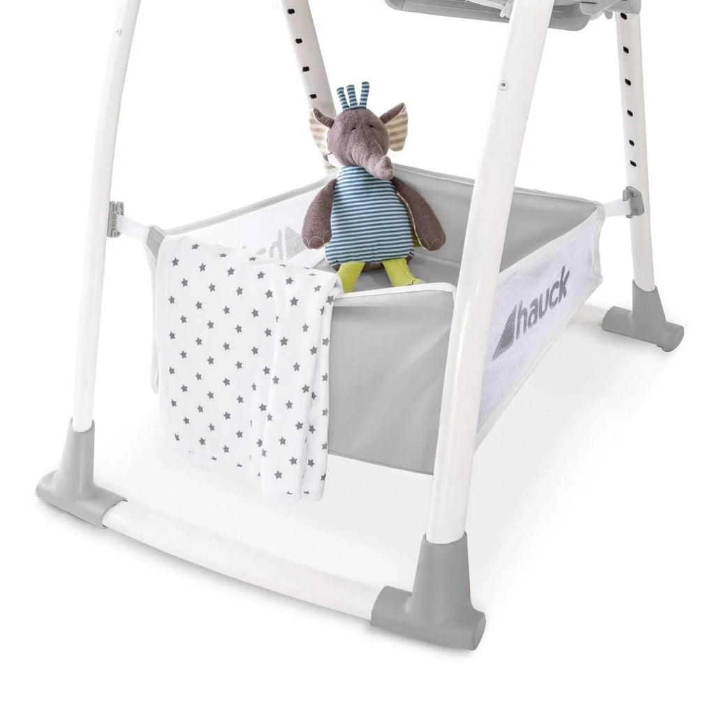 Hauck Sit N Relax 3 - in - 1 Highchair - Stretch Grey - Baby&More