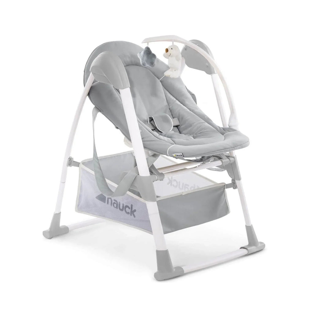 Hauck Sit N Relax 3 - in - 1 Highchair - Stretch Grey - Baby&More