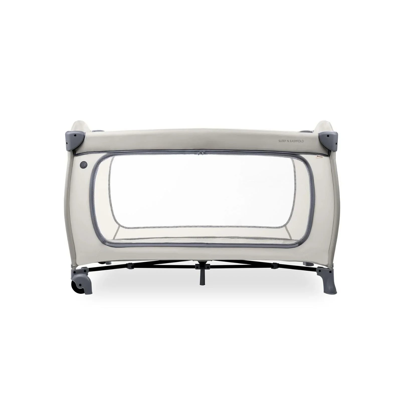 Hauck Sleep N Easyfold Travel Cot - Dark Grey - Baby&More