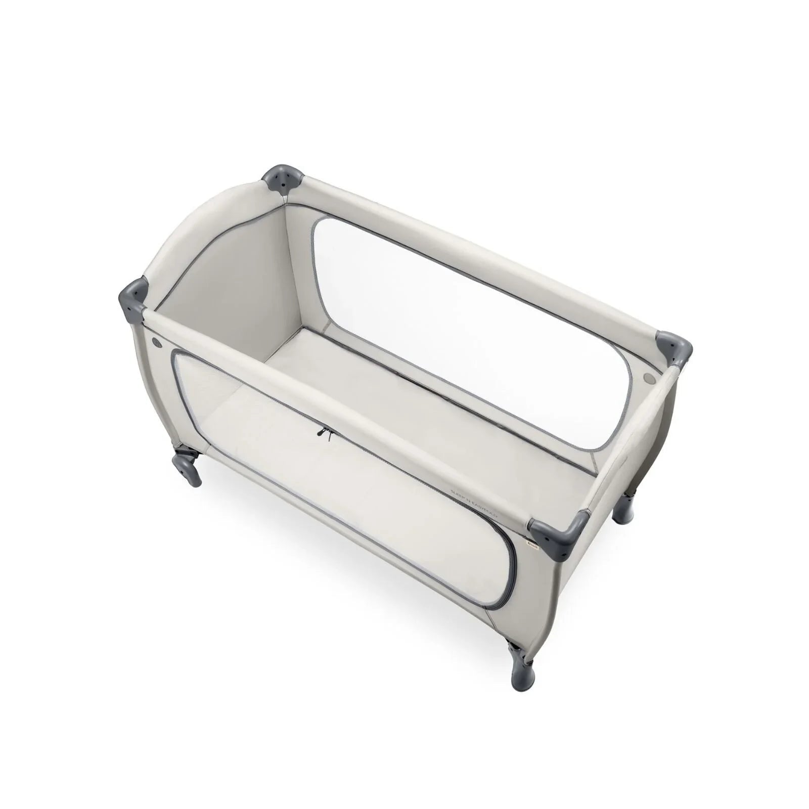 Hauck Sleep N Easyfold Travel Cot - Dark Grey - Baby&More