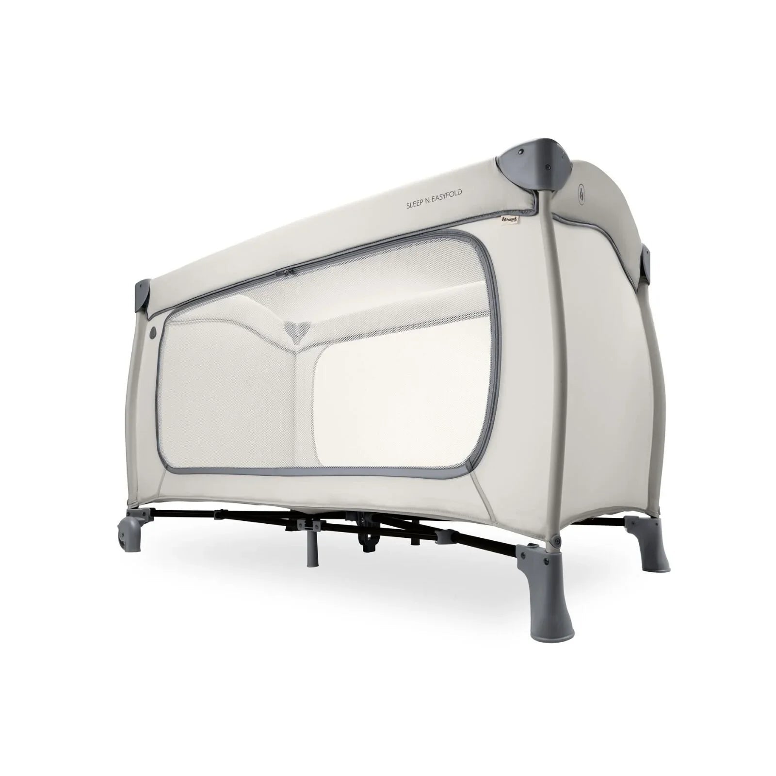 Hauck Sleep N Easyfold Travel Cot - Dark Grey - Baby&More