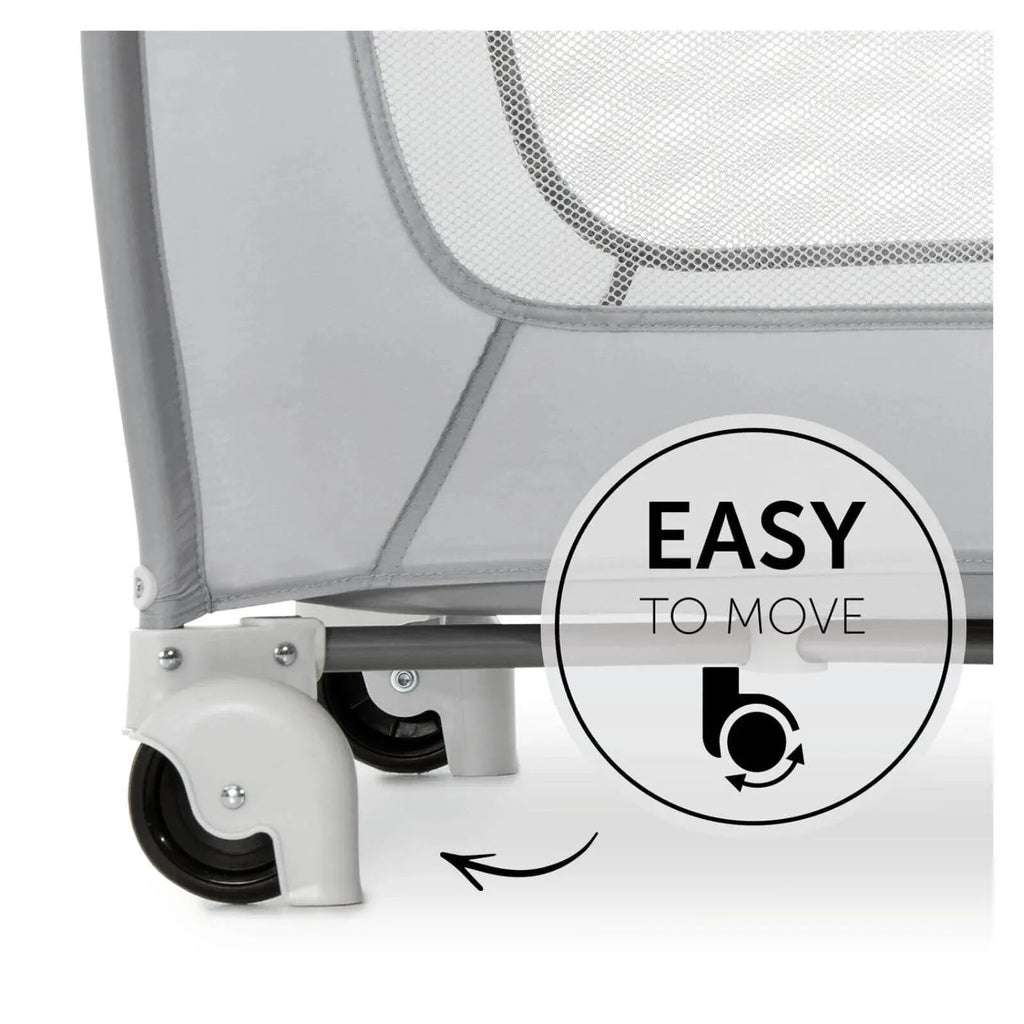 Hauck Sleep N Play Centre Bassinet Travel Cot & Playpen - Stars - Baby&More