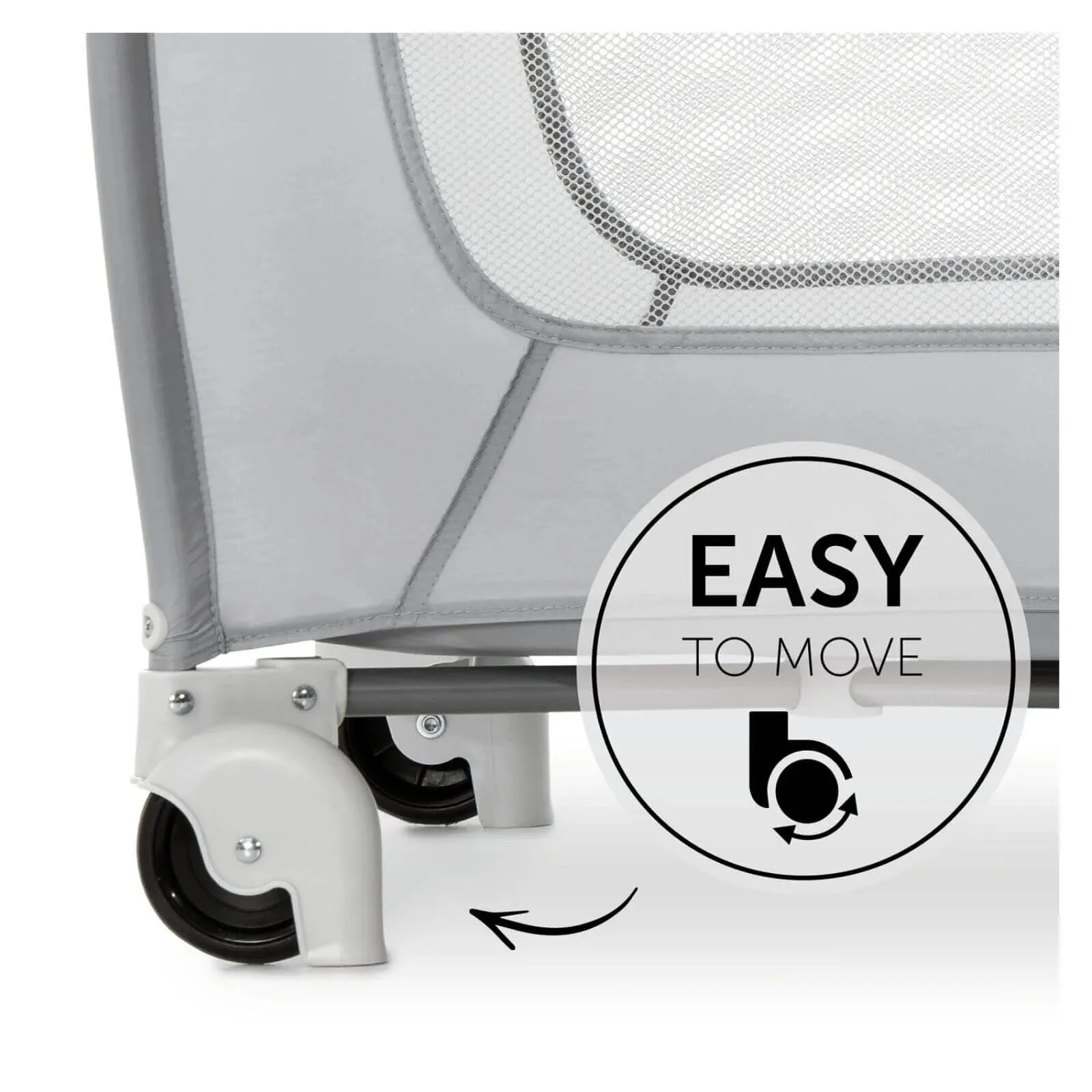 Hauck Sleep N Play Centre Bassinet Travel Cot & Playpen - Stars - Baby&More