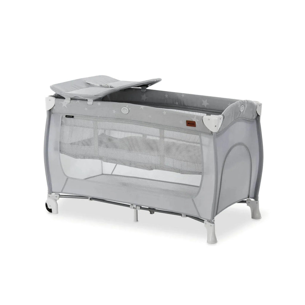 Hauck Sleep N Play Centre Bassinet Travel Cot & Playpen - Stars - Baby&More