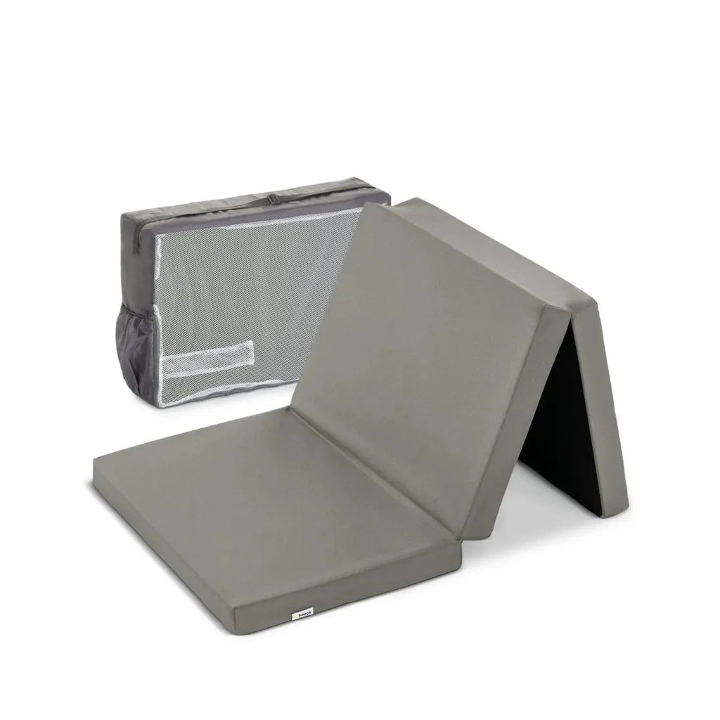 Hauck Sleeper Travel Cot Mattress - 120x60cm - Grey - Baby&More