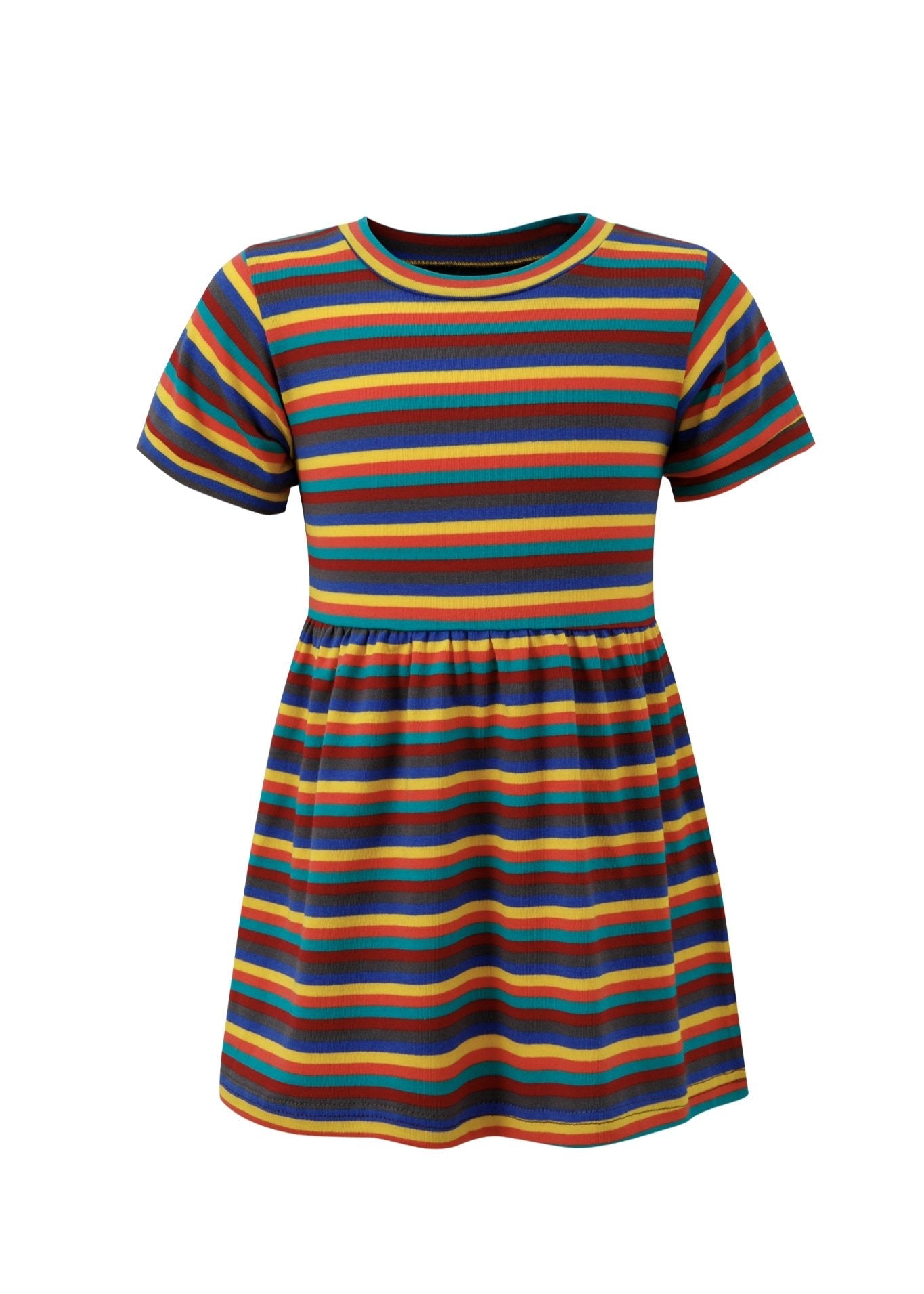Hazel Child's Dress - Rainbow - Baby&More