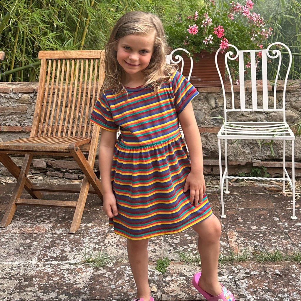 Hazel Child's Dress - Rainbow - Baby&More