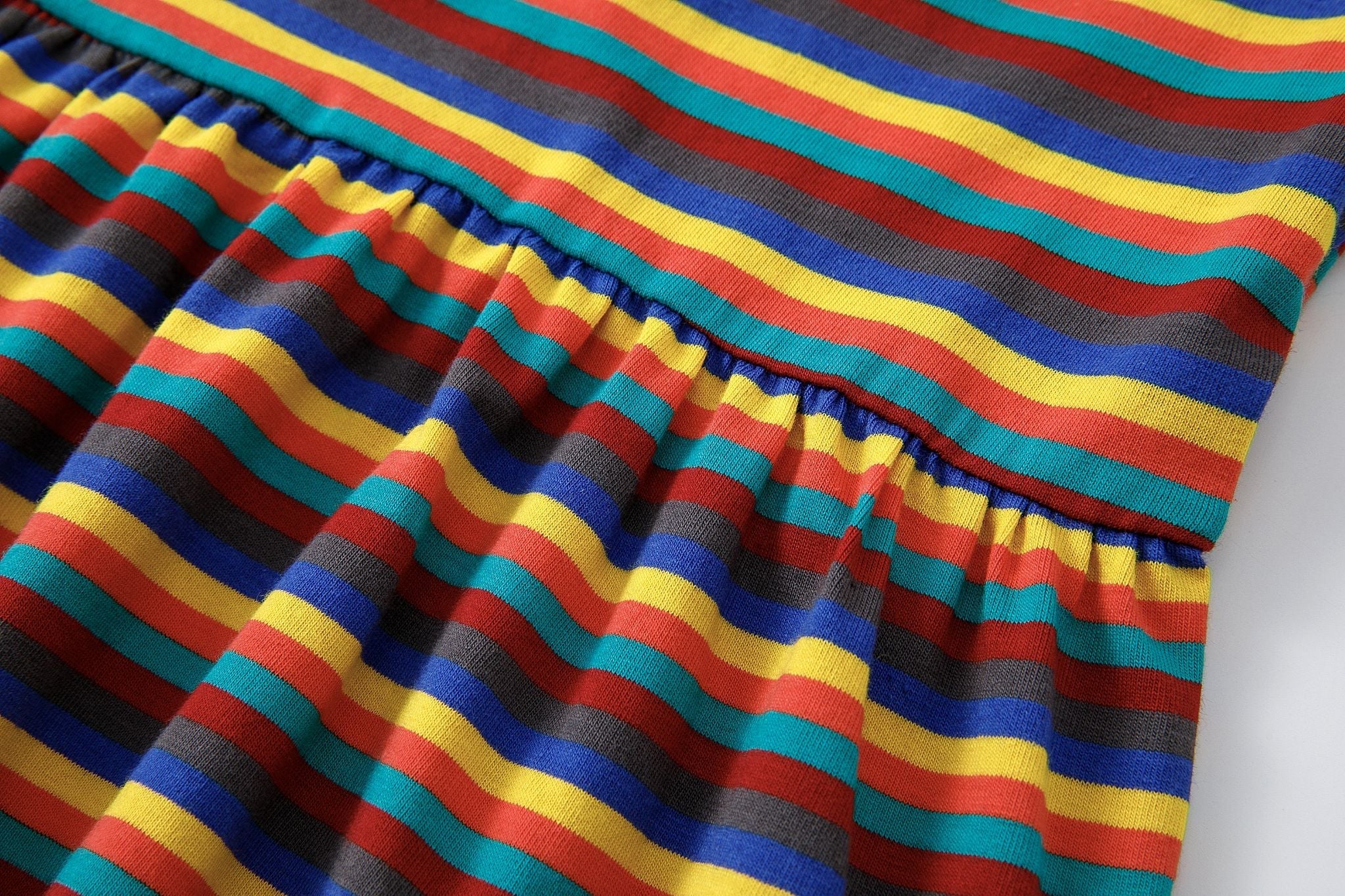Hazel Child's Dress - Rainbow - Baby&More
