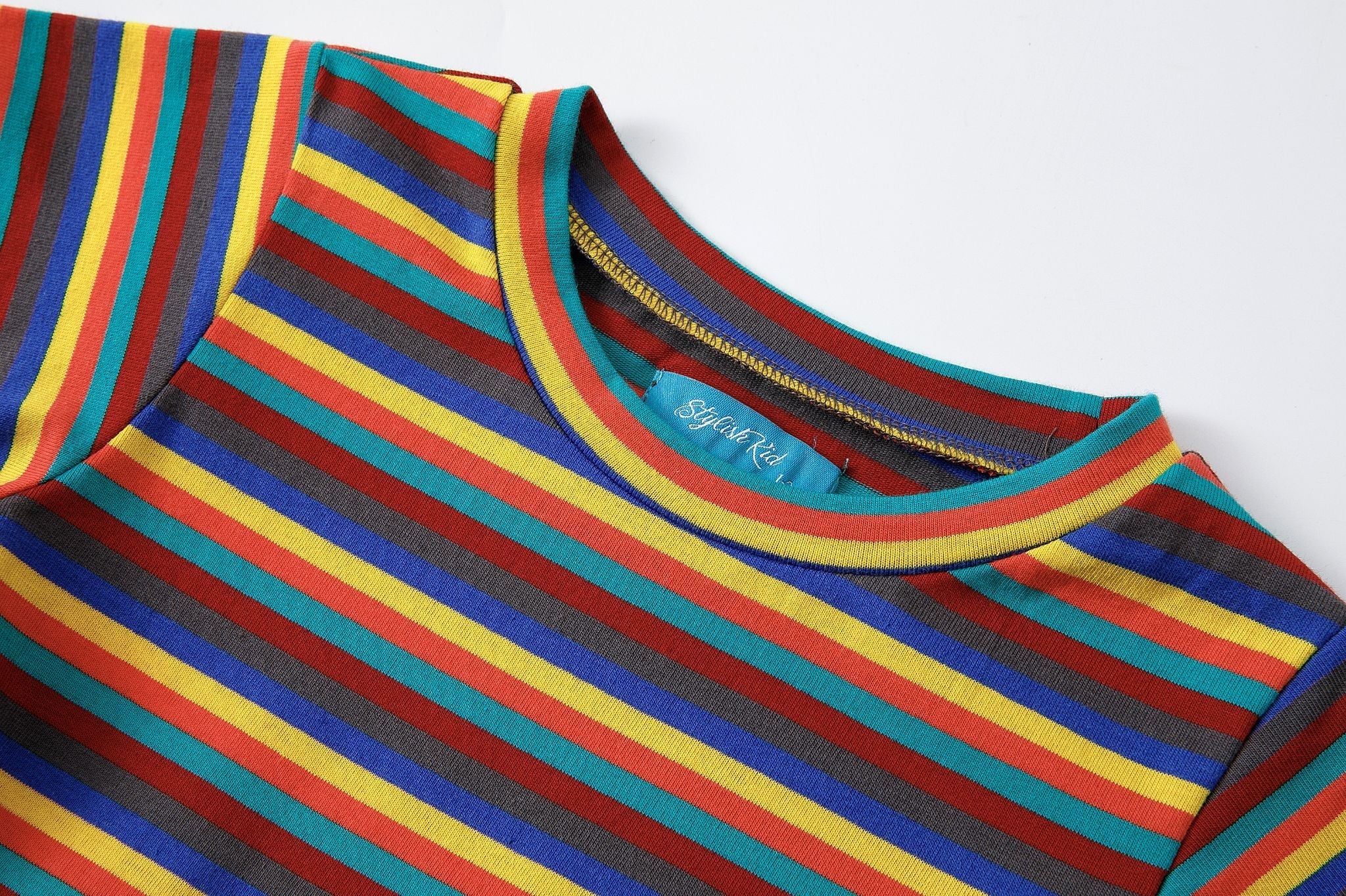 Hazel Child's Dress - Rainbow - Baby&More