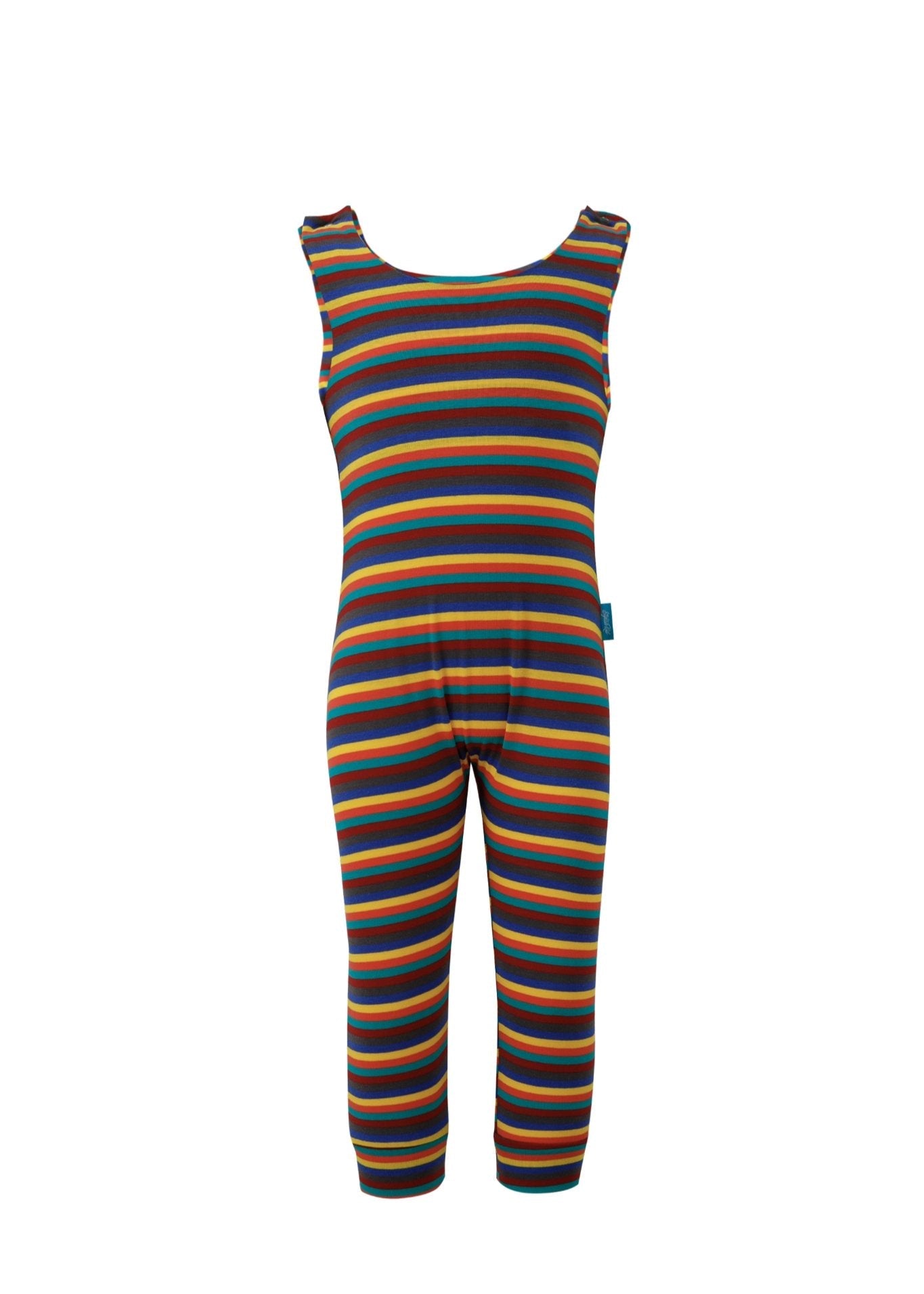 Hazel Stripe Child's Dungarees