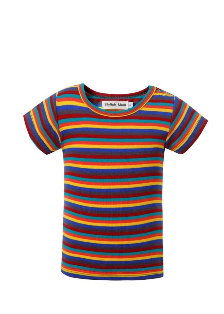 Milkymoon Child's T-shirt - Hazel Stripe