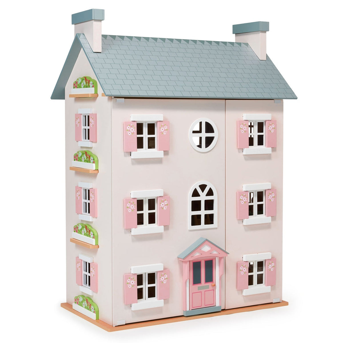 Heather Hall Wooden Dolls House - Baby&More