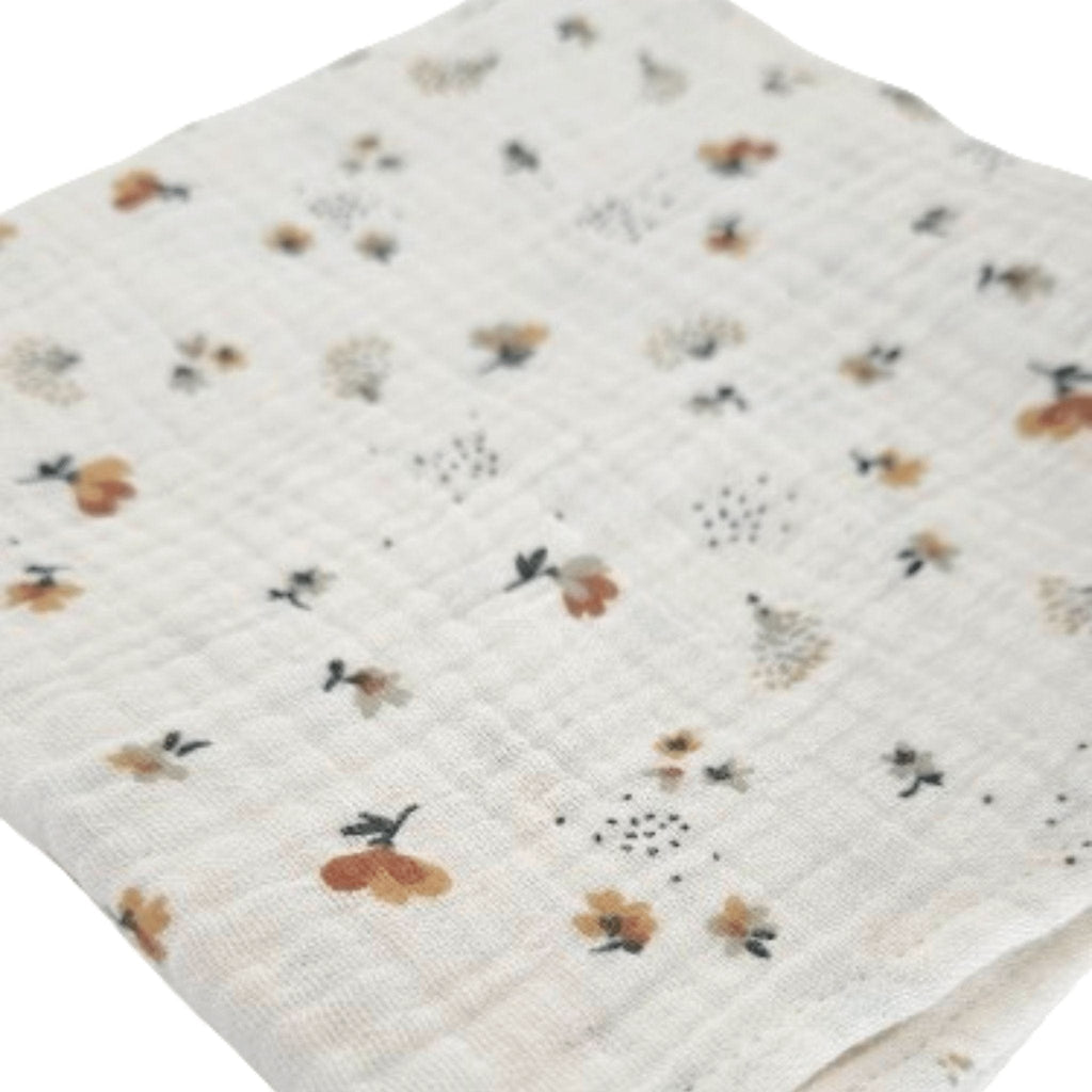 Hedgehog & Garden Blanket - Baby&More
