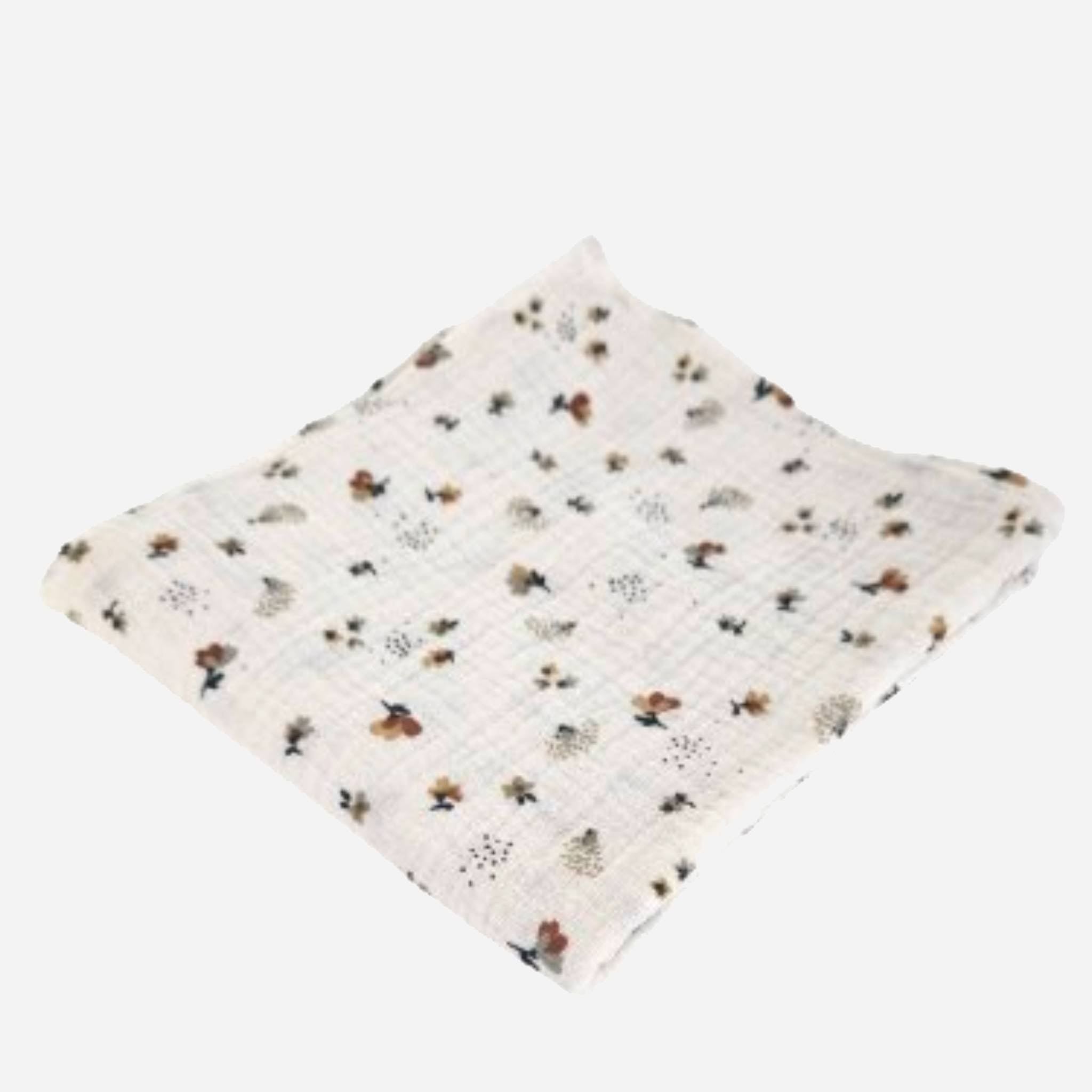Hedgehog & Garden Blanket - Baby&More