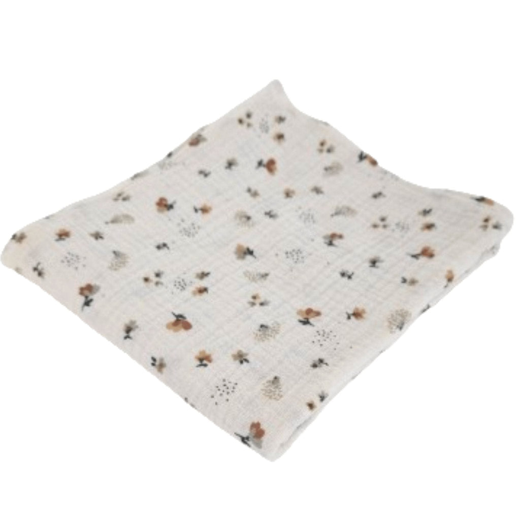 Hedgehog & Garden Blanket - Baby&More