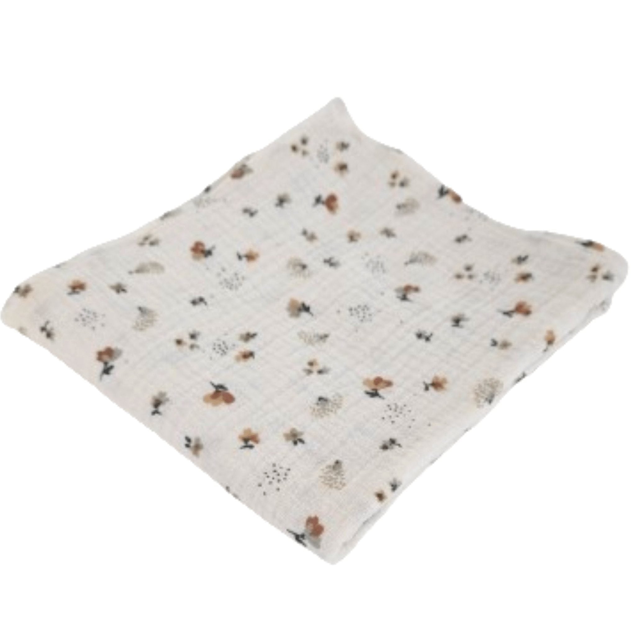 Hedgehog & Garden Blanket - Baby&More