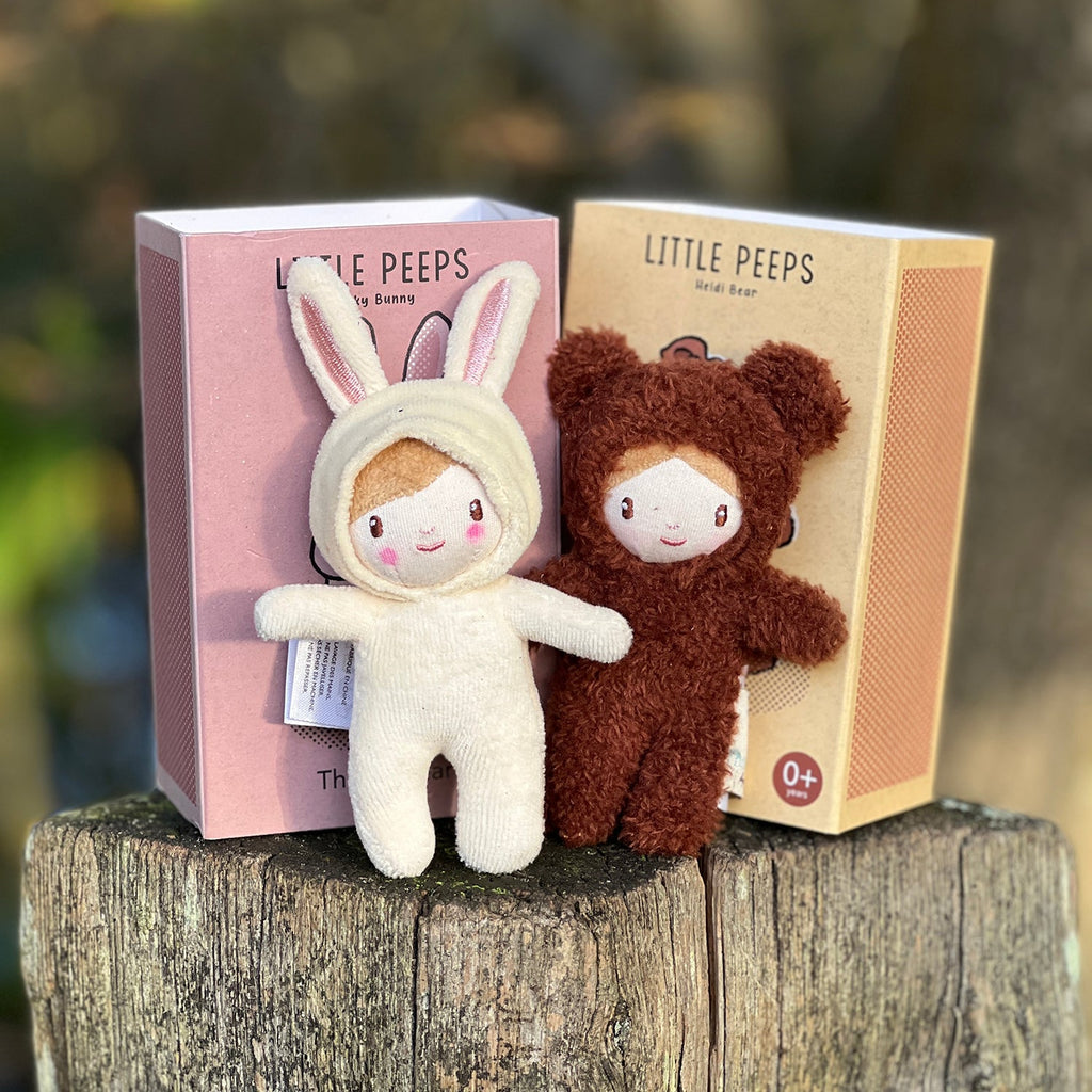 Threadbear Design Little Peeps Heidi Bear
