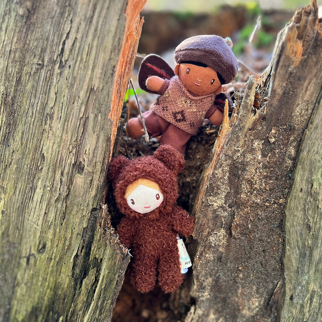 Threadbear Design Little Peeps Heidi Bear