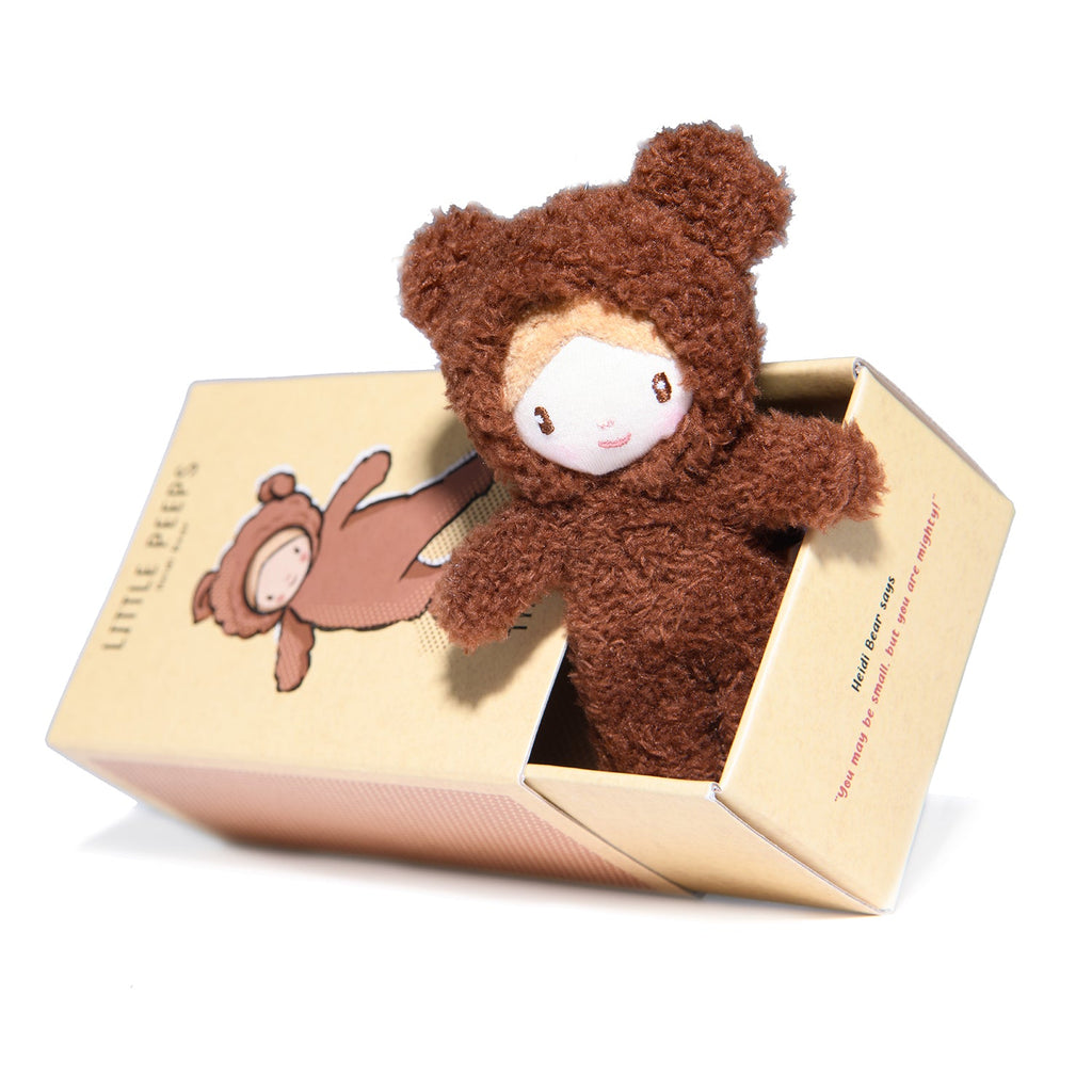 Threadbear Design Little Peeps Heidi Bear