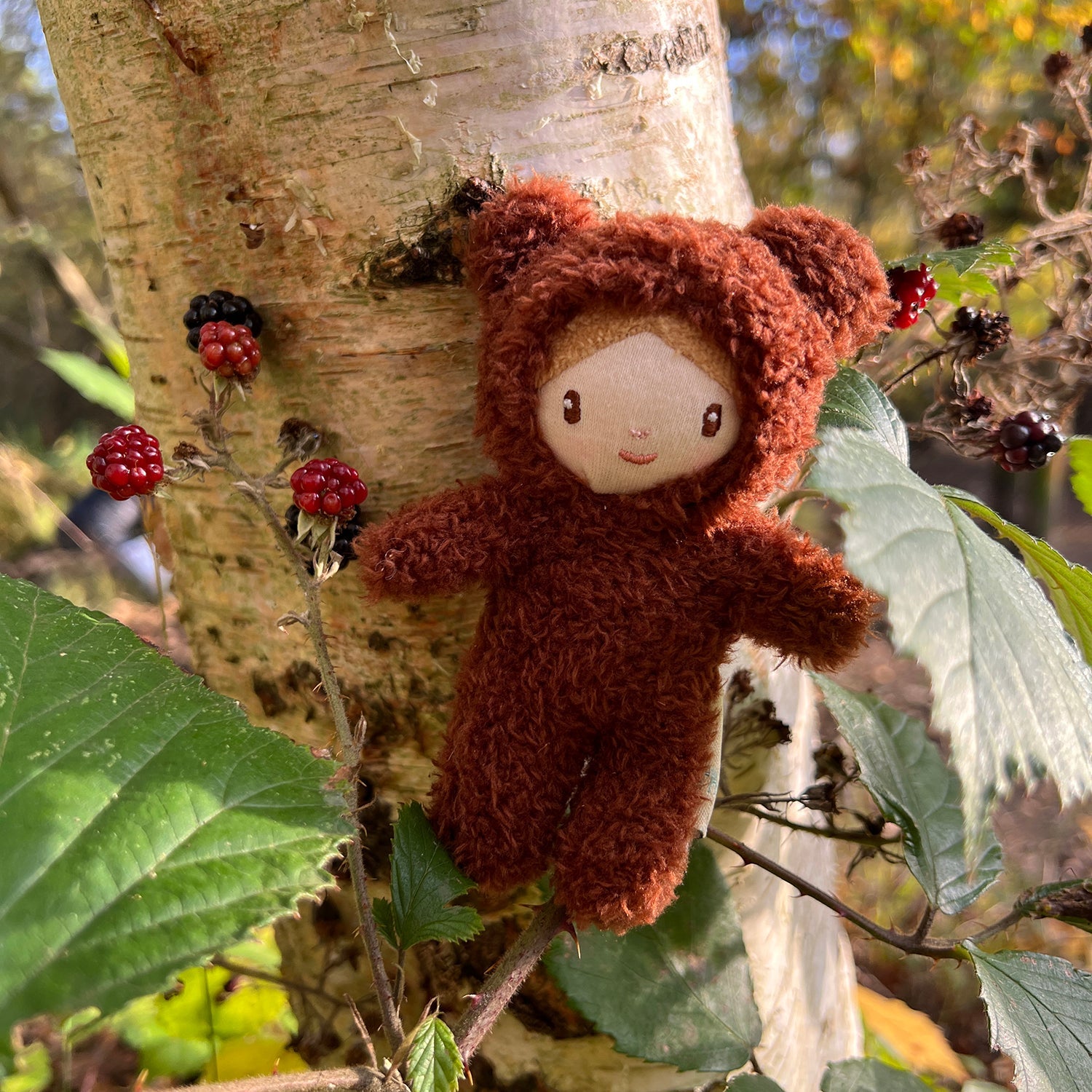 Threadbear Design Little Peeps Heidi Bear