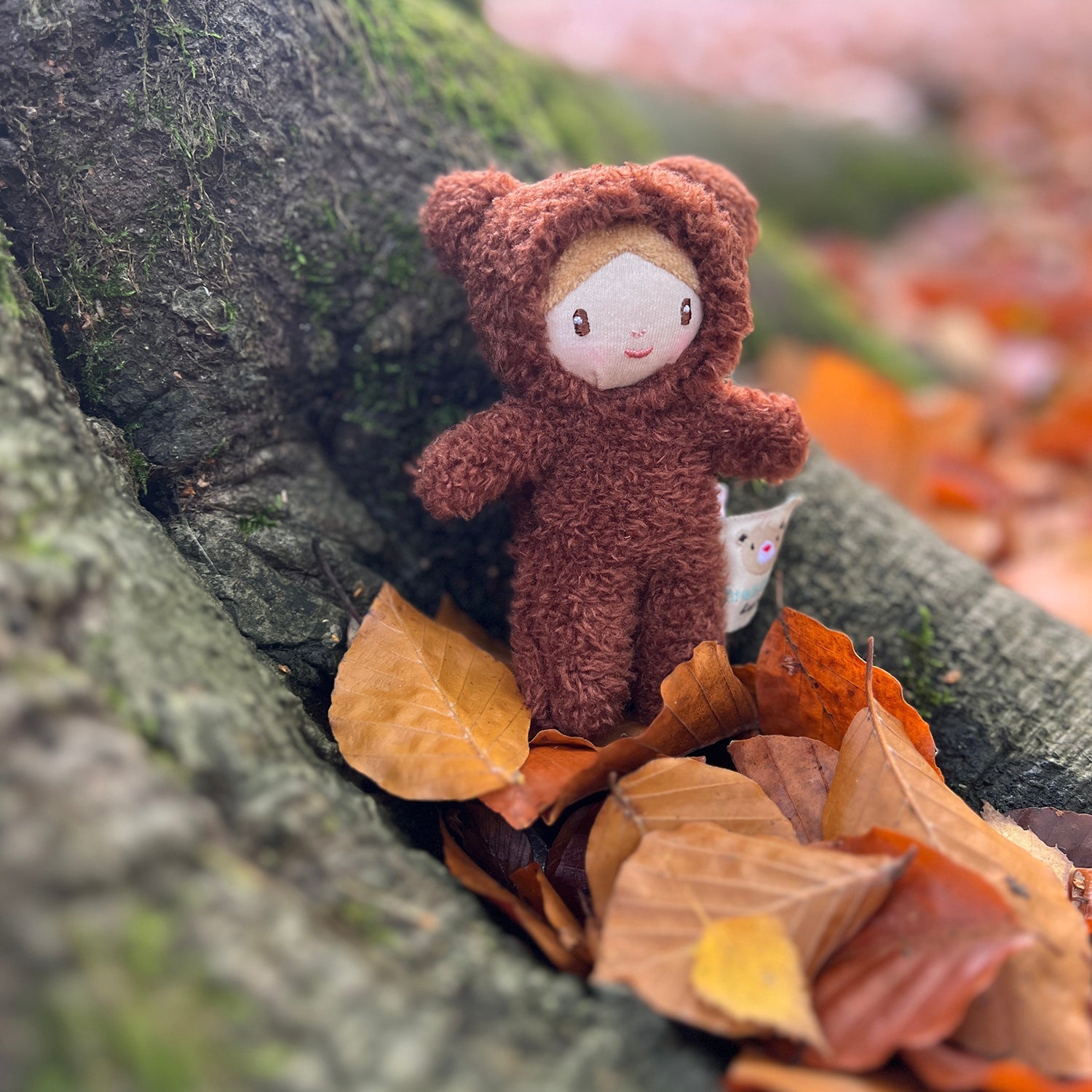 Threadbear Design Little Peeps Heidi Bear