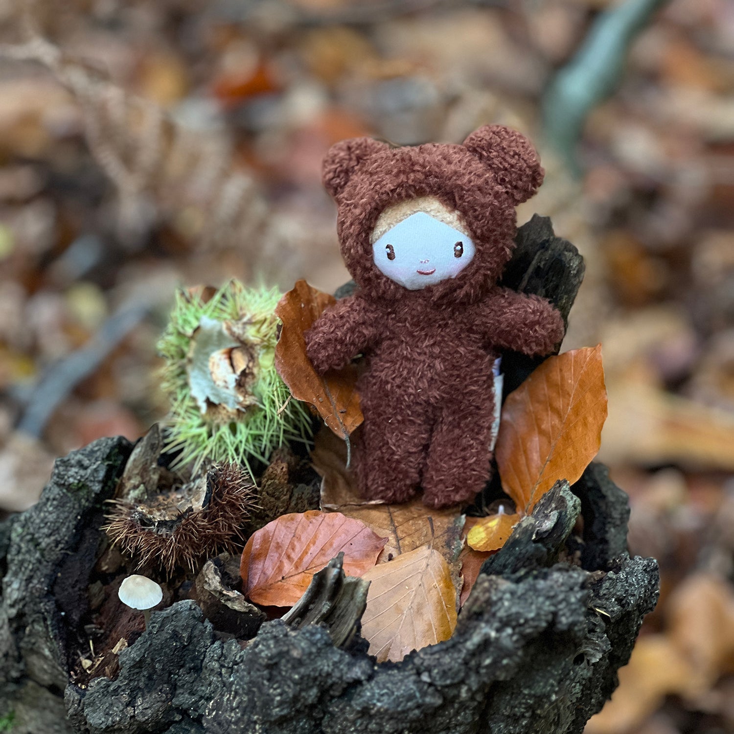 Threadbear Design Little Peeps Heidi Bear