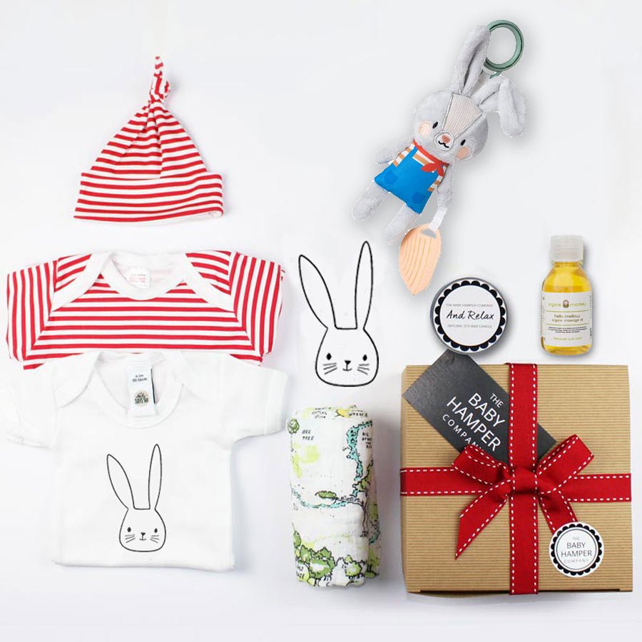 'Hello World' Unisex New Baby Gift Box - Baby&More