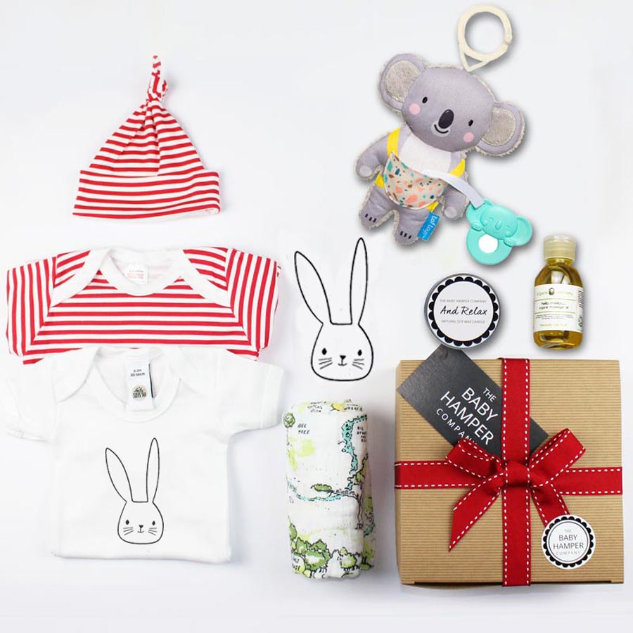 'Hello World' Unisex New Baby Gift Box - Baby&More