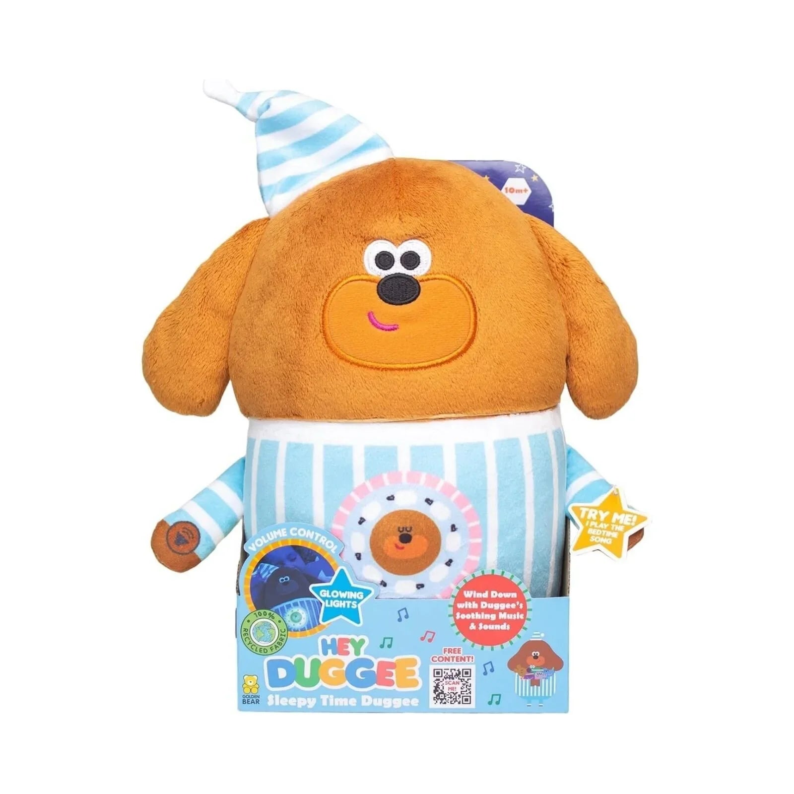 Hey Duggee Sleepy Time Soft Toy - Baby&More